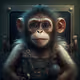 Monkey baby