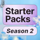𐀔 Starter Packs Szn 2: Collector's Cohort 𐀔
