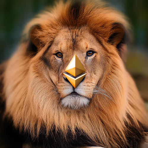 Le lion is the king