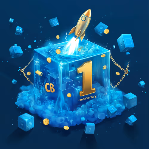Happy 1st Coinaversary!