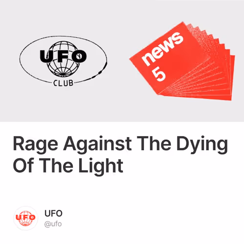 Rage Against The Dying Of The Light