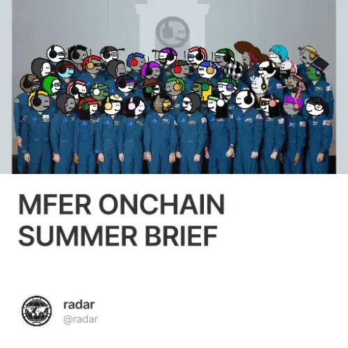 MFER ONCHAIN SUMMER BRIEF