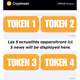 Cryptoast - Daily newsletter