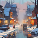 Nice winter