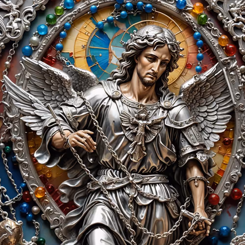 ROSARY VIGNETTES: ST MICHAEL
