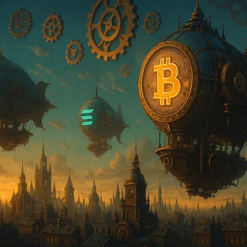 Blockchain Airship Armada