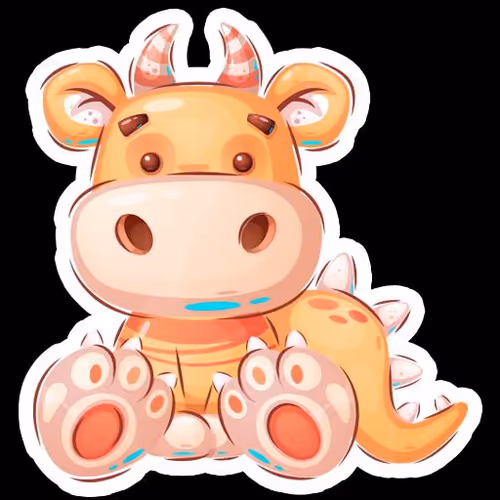 Mimosa Cow
