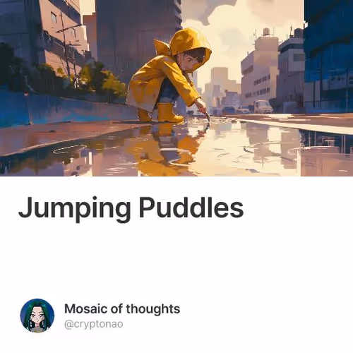 Jumping Puddles