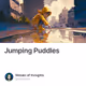 Jumping Puddles