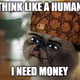 Mr Miggles needs money