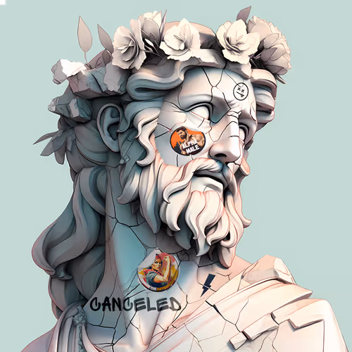 Zeus - Cracked Beauty