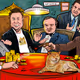 Crypto Sitdown with Dogefather Elon Musk, Tony Soprano, the Godfather and Good Fellas
