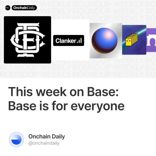 This week on Base: Base is for everyone
