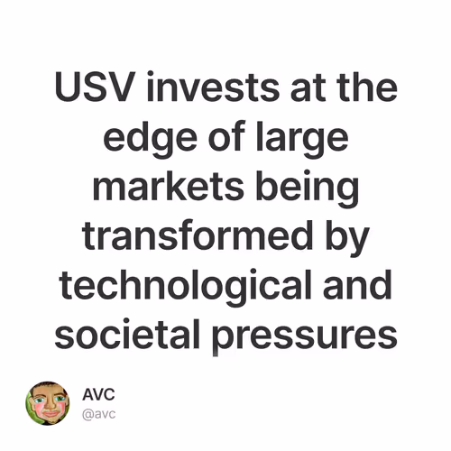 Investing At The Edge