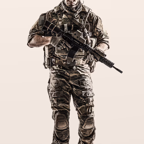US Infantry