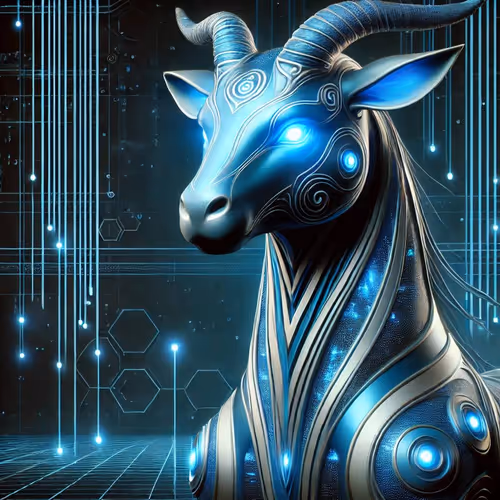 Cryptaurian Blue