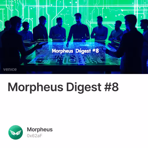 Morpheus Digest #8