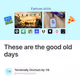 These are the good old days