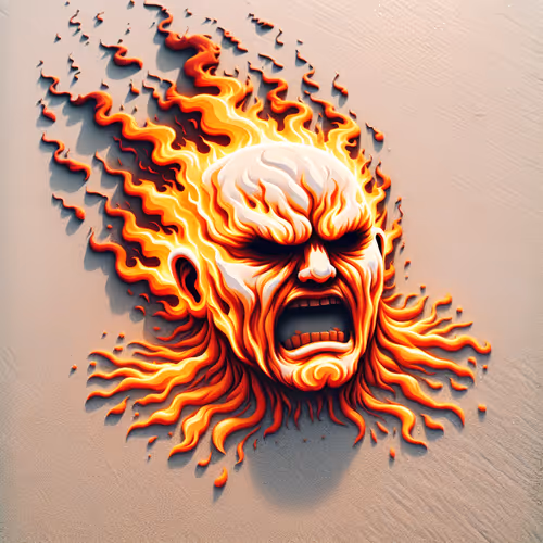 Angry Bald Fire
