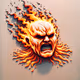 Angry Bald Fire