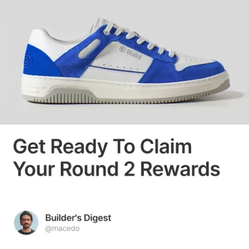 Get Ready To Claim Your Round 2 Rewards