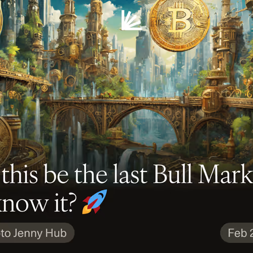 Will this be the last Bull Market as we know it? 🚀