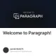 Welcome to Paragraph!