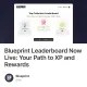 Blueprint Leaderboard Now Live: Your Path to XP and Rewards