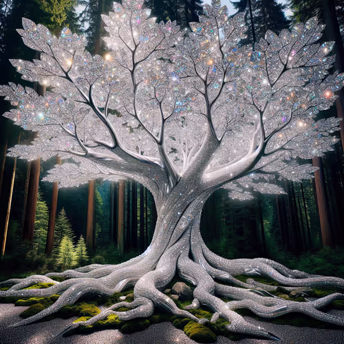 Diamond tree