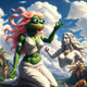 Rare Fake Beeple Pepes