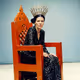her throne was the silence