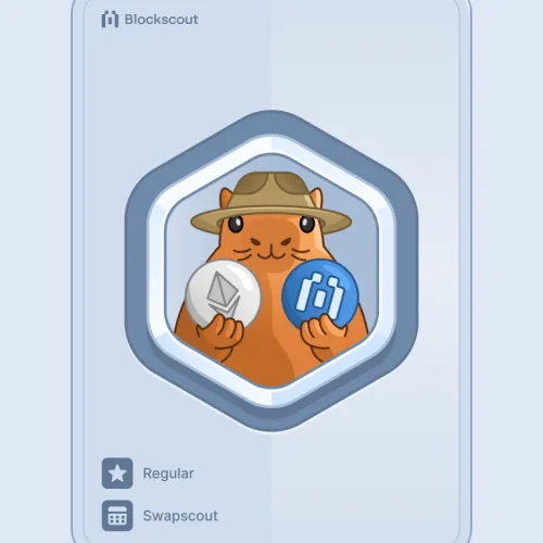 Swapscout Pioneer badge