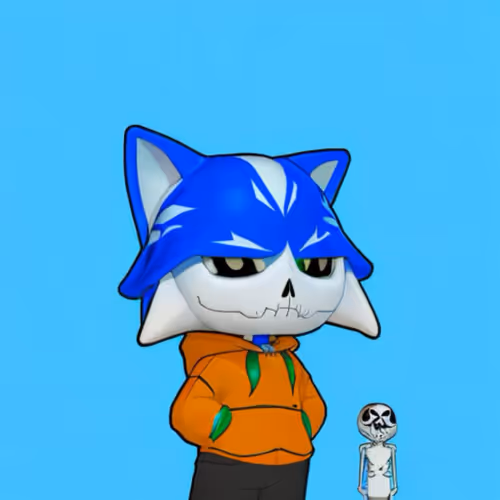 Unique Toshi Skeleton