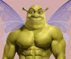shrek's big dick