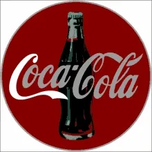 Coca-Cola Pixel Art