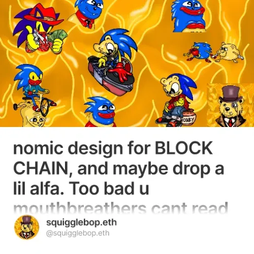 An Economic Design for $BITCOIN's BLOCK CHAIN