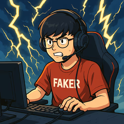 Faker - God Mode Activated