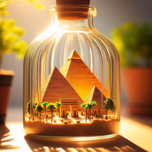 Little worlds in your hands