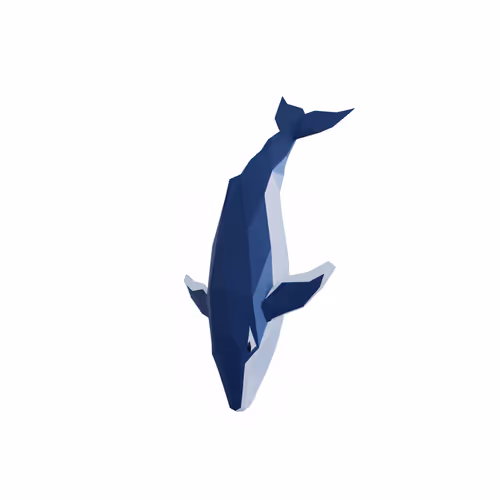 Fall Whale