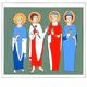 12th century Christianity artwork by William Manier IV