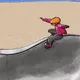 Nouns Skater at Venice Beach