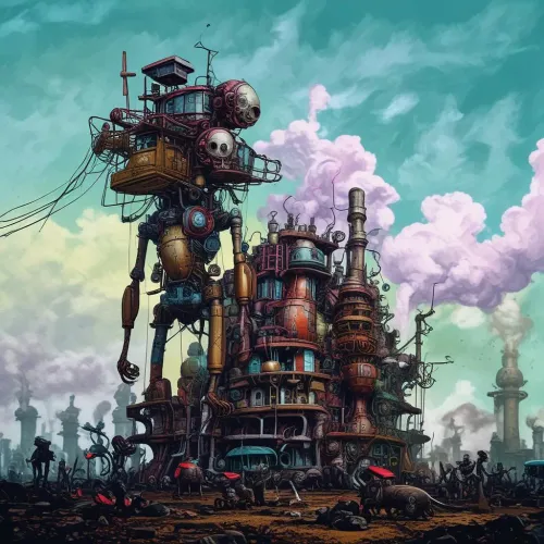 Mechropolis Rising