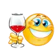 Wine smile