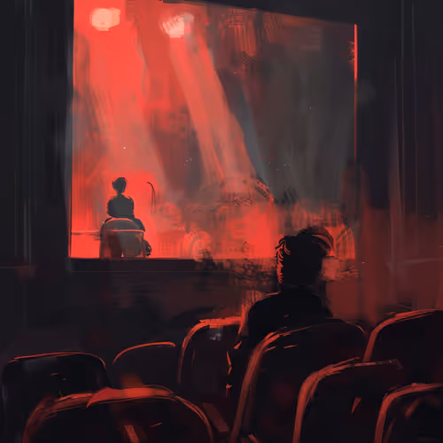 I am a spectator to my own life