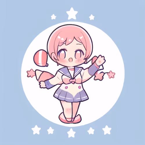 Cute girl PFP