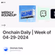 Onchain Daily | Week of 04-29-2024