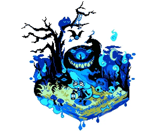 Base PIXEL Halloween Fantasia