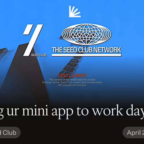 bring ur mini app to work day