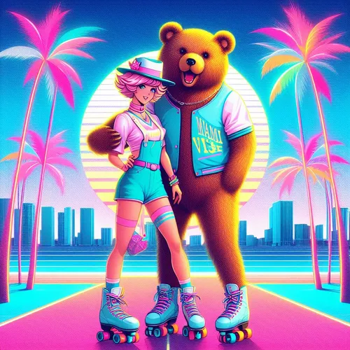 Bear Retro