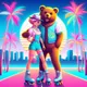 Bear Retro